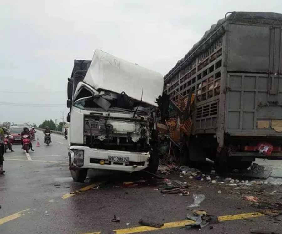 Hiện trường vụ tai nạn