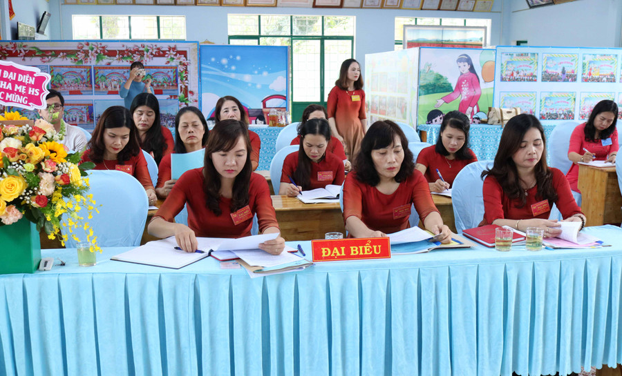 Quang cảnh đại hội. Ảnh: Ngọc Sang Quang cảnh đại hội. Ảnh: Ngọc Sang