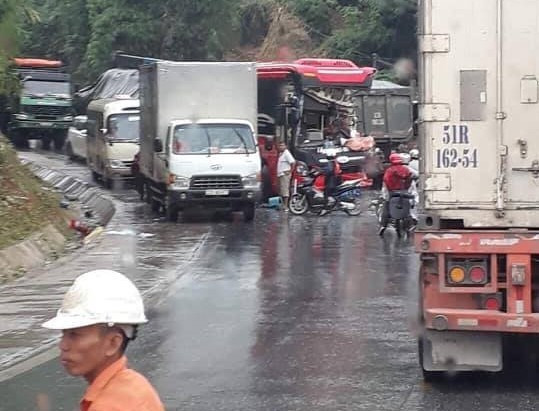 Hiện trường vụ tai nạn Hiện trường vụ tai nạn