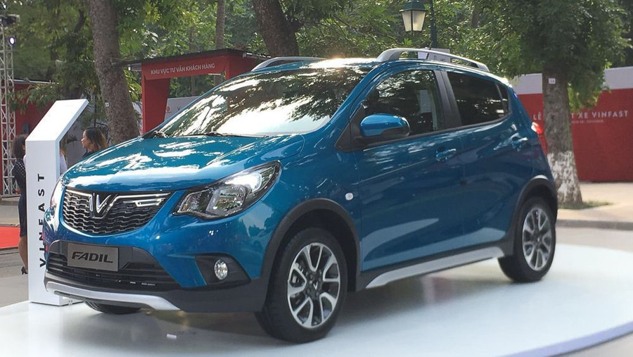 Vinfast Fadil. Ảnh ST. 