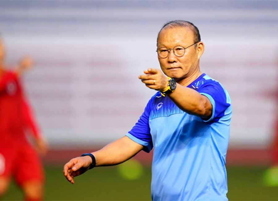 Huấn luyện viên Park Hang-seo được xem là 