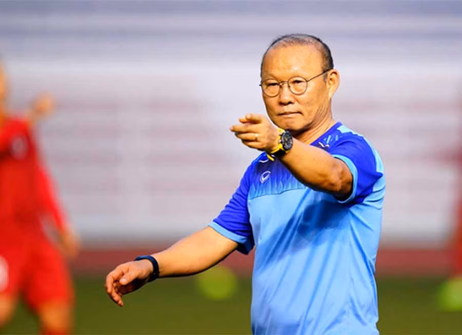 Huấn luyện viên Park Hang-seo được xem là 