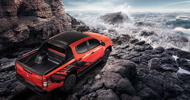 Phiên bản thể thao Triton Athlete 2020 có thêm thanh thể thao tích hợp sẵn Phiên bản thể thao Triton Athlete 2020 có thêm thanh thể thao tích hợp sẵn