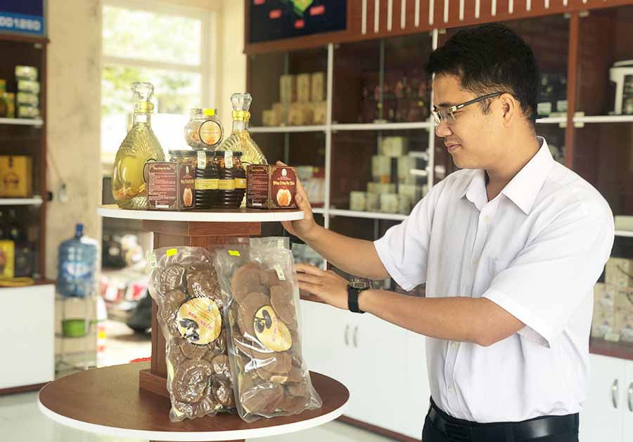 Nấm Đông trùng hạ thảo-một trong những sản phẩm sẽ được trưng bày tại TechDemo 2019. Ảnh: N.T Nấm Đông trùng hạ thảo-một trong những sản phẩm sẽ được trưng bày tại TechDemo 2019. Ảnh: N.T