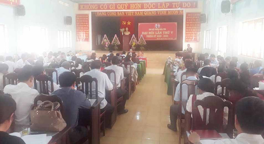 Quang cảnh đại hội. Ảnh: Nguyễn Tú