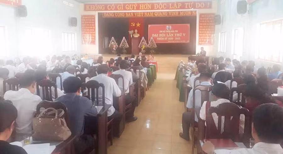 Quang cảnh đại hội. Ảnh: Nguyễn Tú