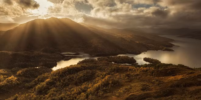 Tên Ben Venue được đặt cho ngọn núi có nghĩa là ngọn núi nhỏ