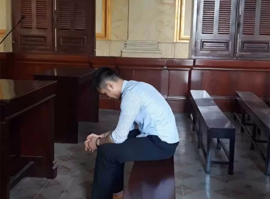 Bị cáo Nguyễn Văn Lượm lãnh 9 năm tù về tội 