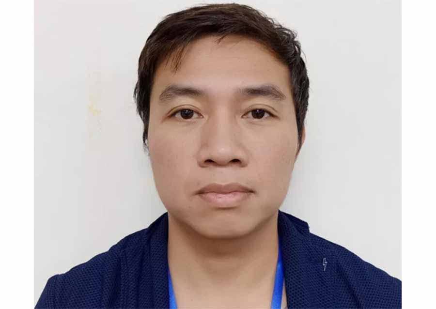 Bị can Nguyễn Tiến Thành