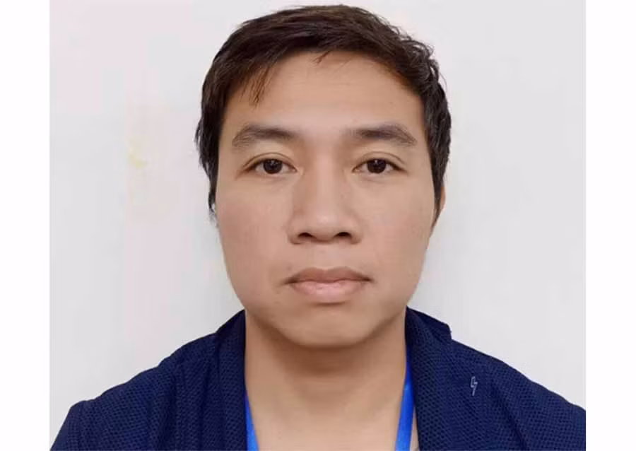 Bị can Nguyễn Tiến Thành