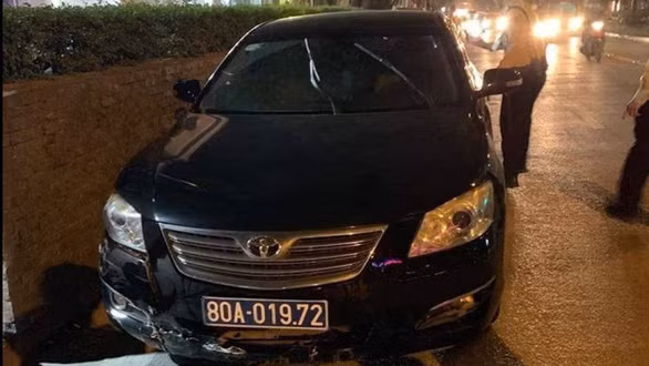  Chiếc xe gây tai nạn