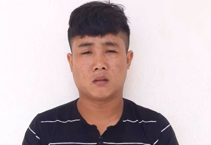 Bị cáo Lê Hồng Phi. Ảnh: Quang Lê