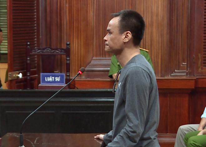 Nguyễn Văn Viện bị tuyên 11 năm tù. -Ảnh: Thành Chung Nguyễn Văn Viện bị tuyên 11 năm tù. -Ảnh: Thành Chung