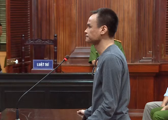  Nguyễn Văn Viện bị tuyên 11 năm tù. -Ảnh: Thành Chung