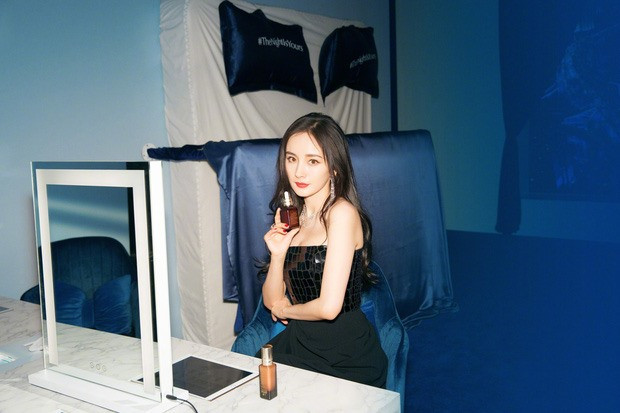 Dương Mịch sở hữu một nhan sắc ngọt ngào. Ảnh: Weibo