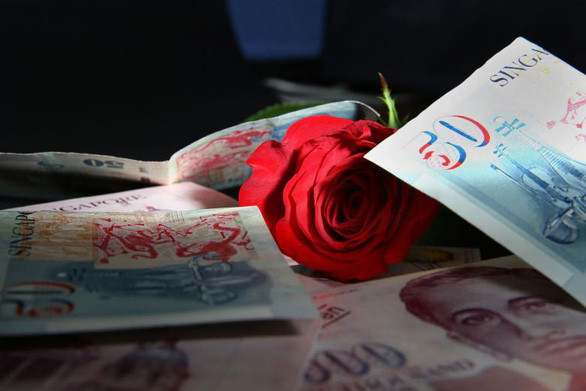  Tổ chức lừa tình xuyên quốc gia đứng sau ít nhất 139 vụ lừa tình tại Singapore, Malaysia, Hong Kong và Macau - Ảnh: Straits Times