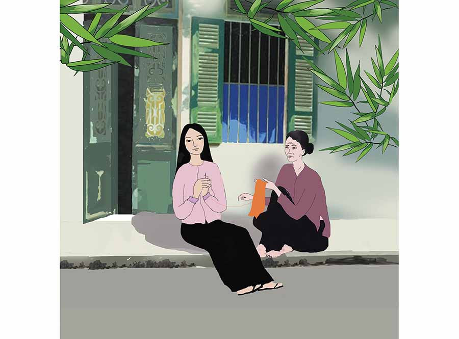  Minh họa: HUYỀN TRANG