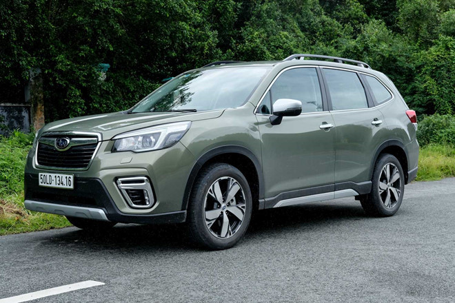 Subaru Forester - mẫu xe mới nhất trong phân khúc crossover 5 chỗ tại thị trường Việt Nam