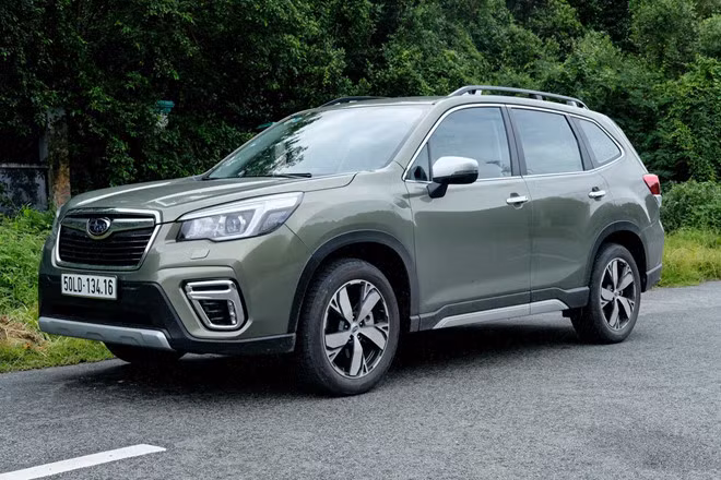 Subaru Forester - mẫu xe mới nhất trong phân khúc crossover 5 chỗ tại thị trường Việt Nam