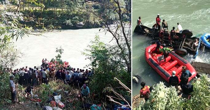 Hiện trường vụ việc. Ảnh: Khabarhub