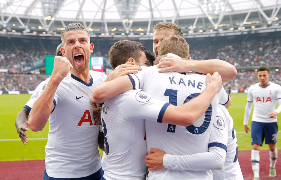  Tottenham-Mourinho thắng trận đầu tiên. (Nguồn: Guaridan)