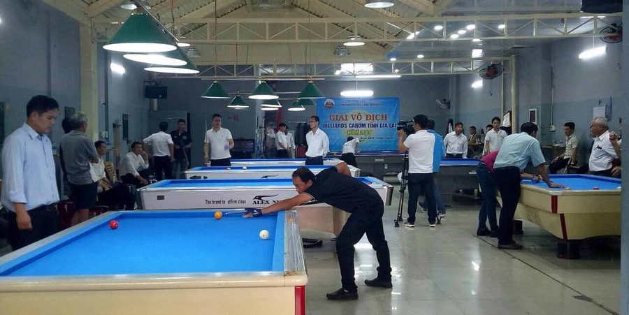 Quang cảnh lễ khai mạc. Ảnh: Hà Phương