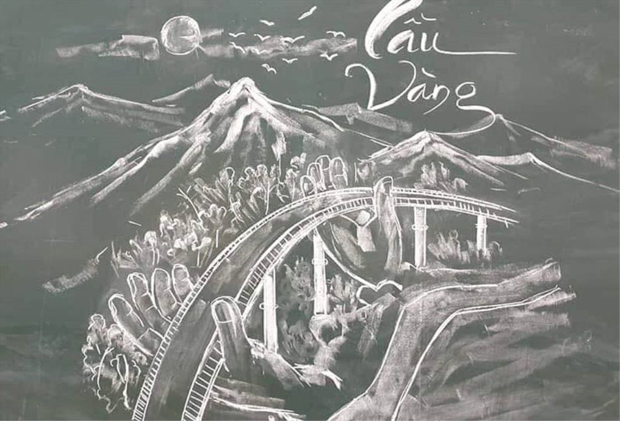  Cầu Vàng (ở Đà Nẵng) 