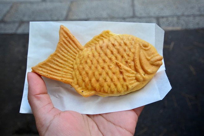 Không chỉ phổ biến ở Nhật Bản, Taiyaki là món ăn phổ biến ở nhiều nước Không chỉ phổ biến ở Nhật Bản, Taiyaki là món ăn phổ biến ở nhiều nước