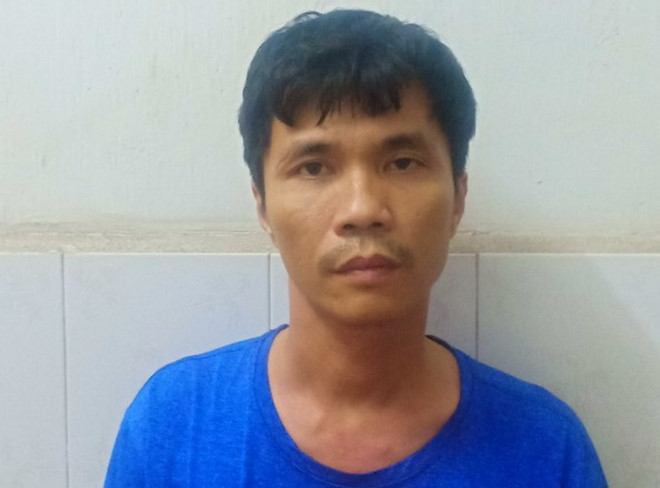 Trương Bá Nghĩa bị bắt - Ảnh: Văn Tiến  Trương Bá Nghĩa bị bắt - Ảnh: Văn Tiến