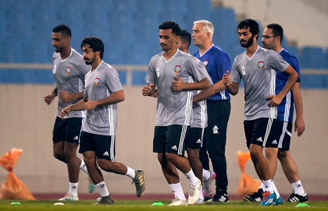 UAE đang đối mặt với thách thức lớn trong trận đụng độ VN - Ảnh: ĐỘC LẬP UAE đang đối mặt với thách thức lớn trong trận đụng độ VN - Ảnh: ĐỘC LẬP
