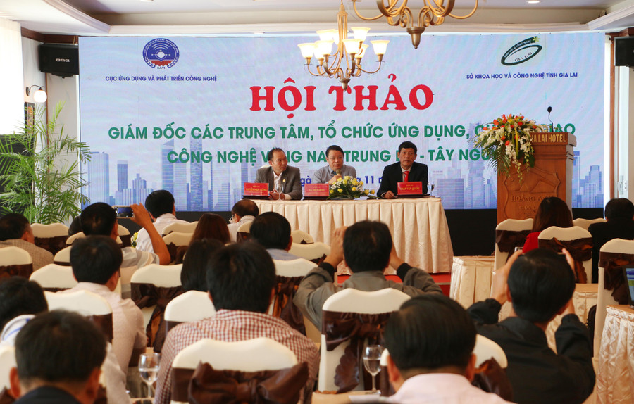 Quang cảnh hội thảo. Ảnh: Quang Tấn