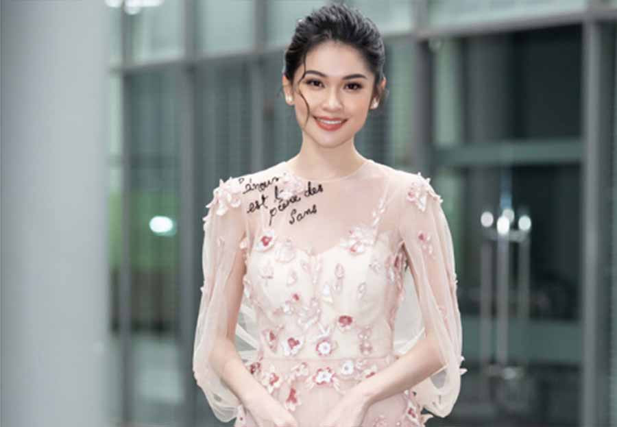 Á hậu Thùy Dung ngày càng xinh đẹp hơn nhờ chọn lựa phong cách phù hợp - Ảnh: Kiệt Võ