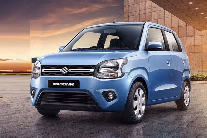 Suzuki Wagon R có giá khởi điểm chỉ 142 triệu đồng tại Ấn Độ 