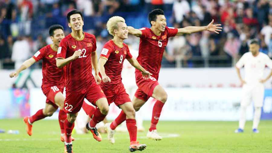  Tiến Linh (22), Văn Toàn (9) vẫn cần phải cải thiện khả năng ghi bàn. Ảnh internet