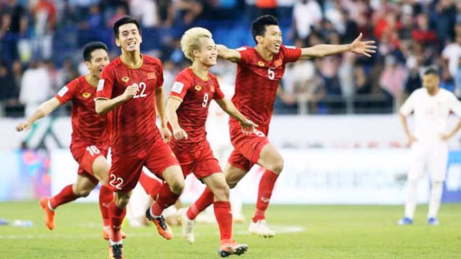  Tiến Linh (22), Văn Toàn (9) vẫn cần phải cải thiện khả năng ghi bàn. Ảnh internet