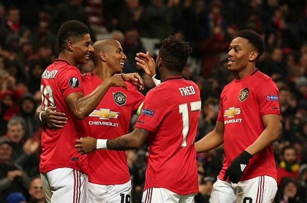 Manchester United vào vòng 1/16 Europa League. (Nguồn: Getty Images)