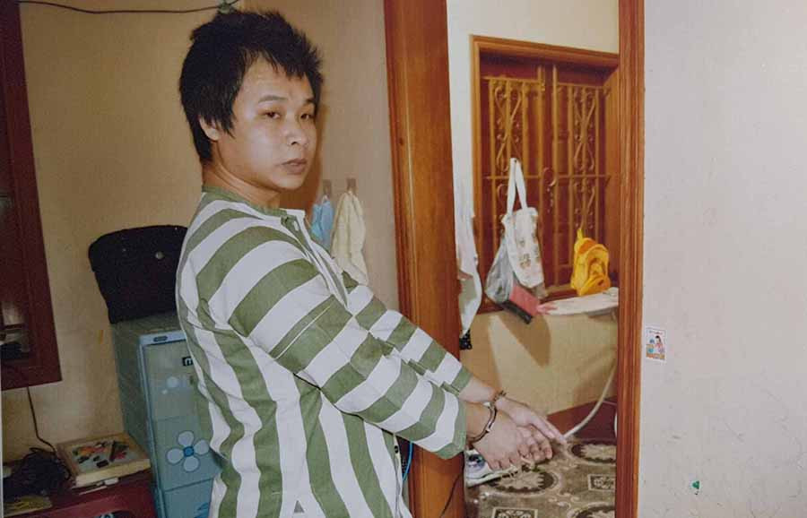  Đối tượng Phan Mạnh Tản. Ảnh: K.T