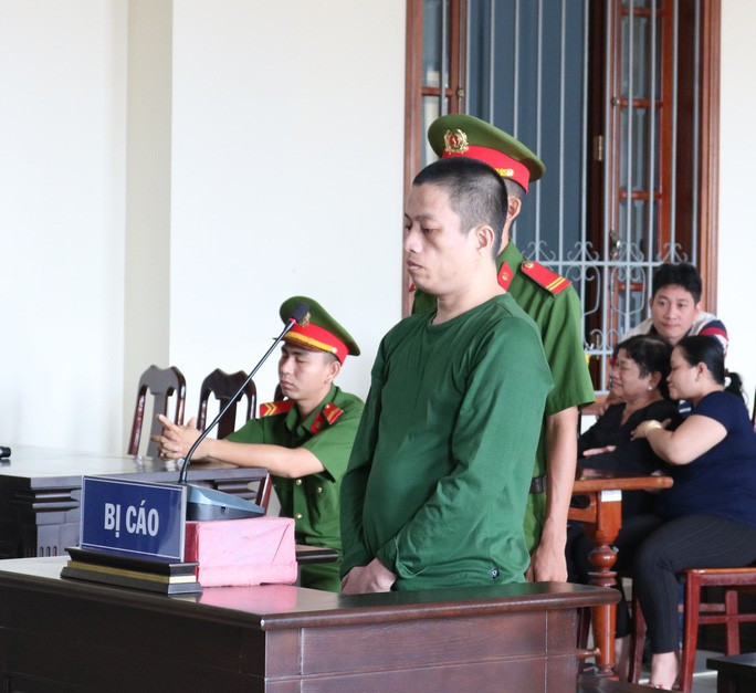 Bị cáo Hồ Minh Hưng