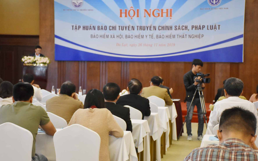 Quang cảnh hội nghị. Ảnh: Hà Phương