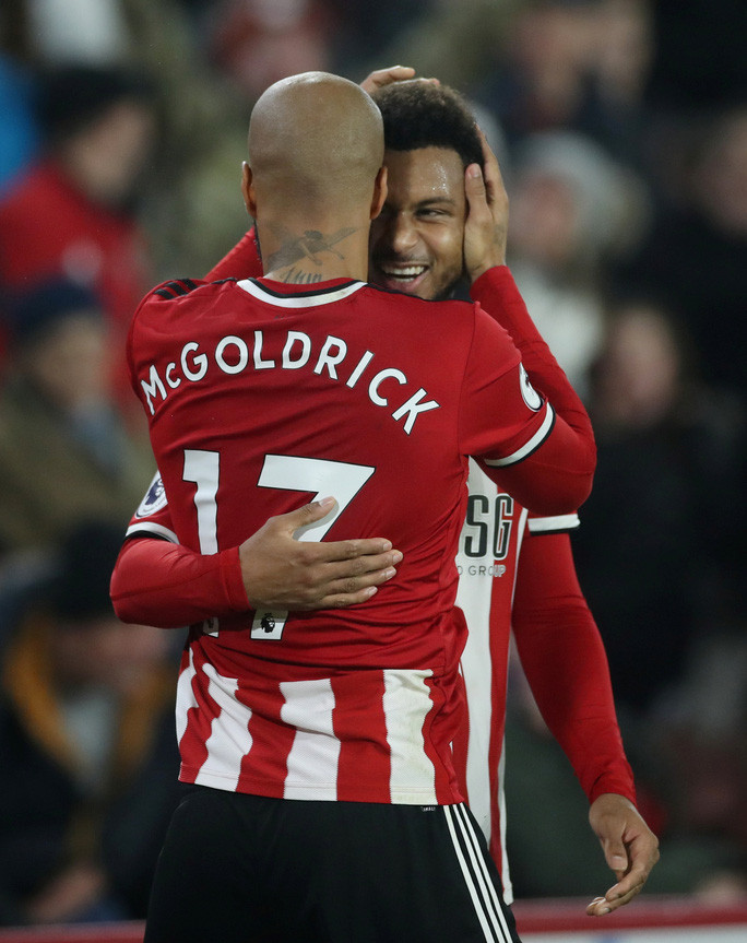  Lys Mousset góp công trong hai bàn thắng đầu tiên của Sheffield