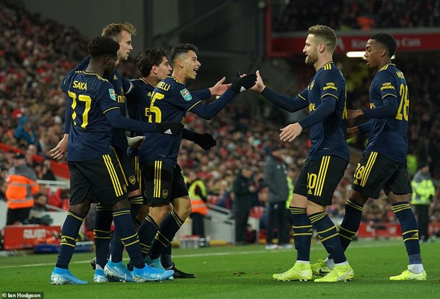 Arsenal đánh rơi chiến thắng đáng tiếc sau khi liên tiếp dẫn trước.