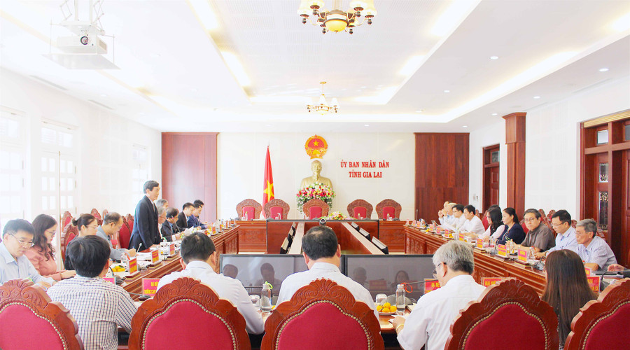 Quang cảnh buổi giám sát. Ảnh: Hồng Thi