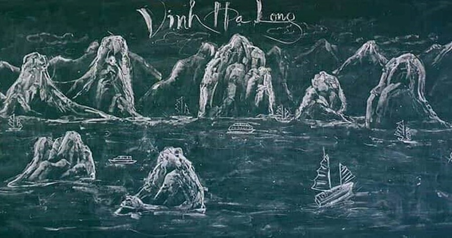  Vịnh Hạ Long (ở Quảng Ninh)