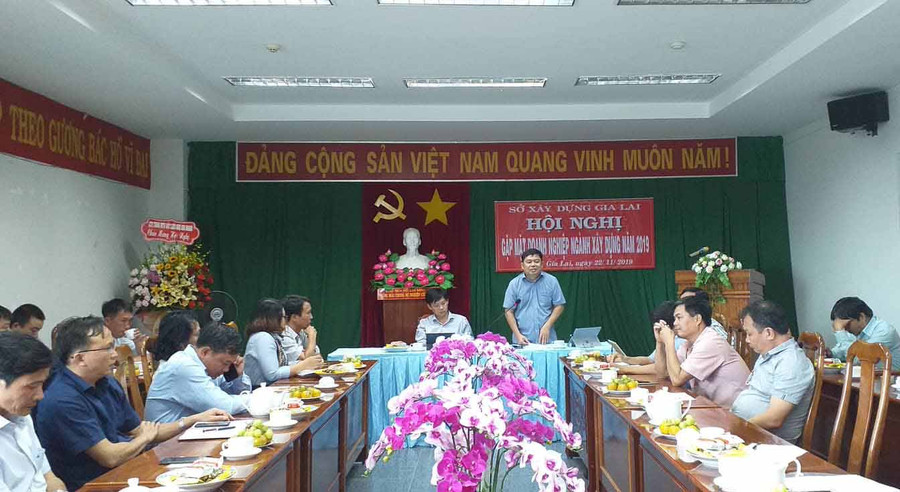 Quang cảnh Hội nghị. Ảnh: Hồng Thương