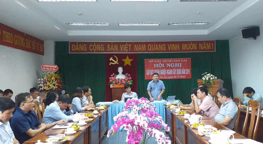 Quang cảnh Hội nghị. Ảnh: Hồng Thương