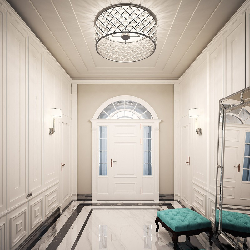 Ghế ngoài công dụng trang trí còn có thể làm chỗ ngồi để mọi người cởi giày hoặc mang giày dép tiện lợi.