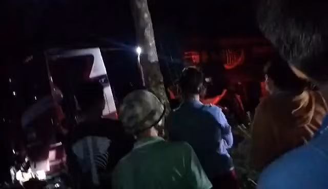 Hiện trường vụ việc