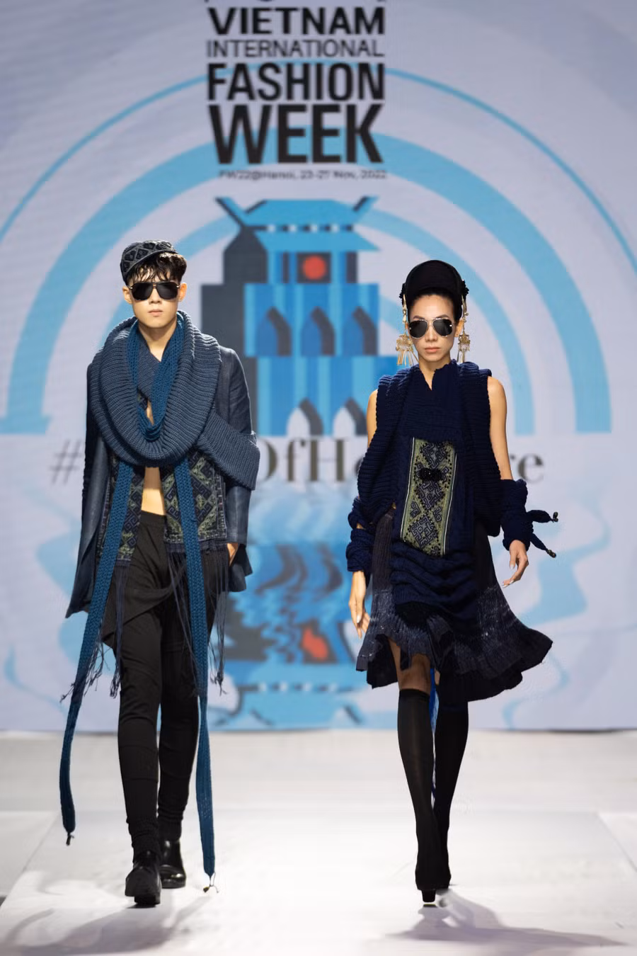 Đã đến lúc thời trang góp phần tôn vinh và quảng bá di sản ra quốc tế. Ảnh: BTC.