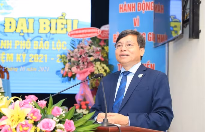 Ông Nguyễn Văn Triệu được chấp thuận nghỉ hưu trước tuổi theo nguyện vọng. Ảnh: CTV