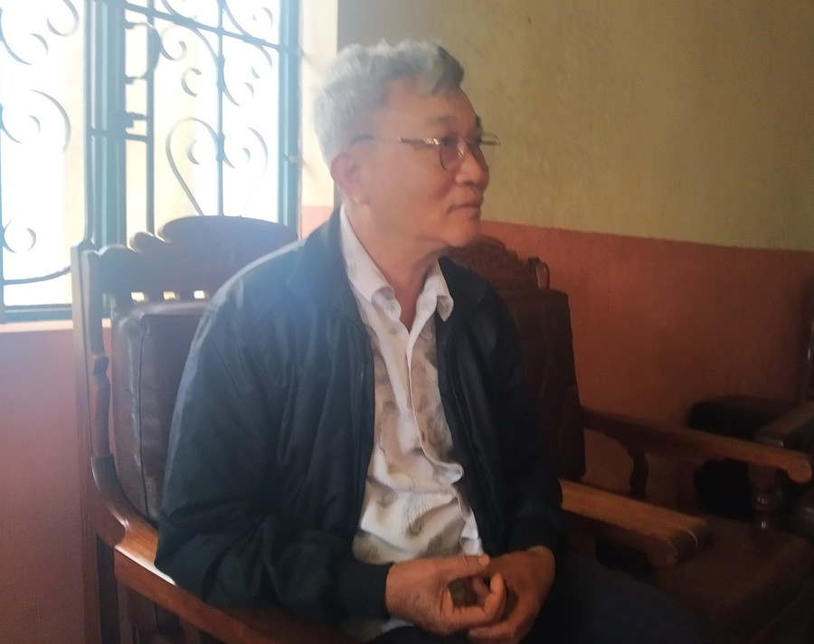 Ông Dương Minh Long-Người 13 tuổi đã bước chân vào con đường Cách mạng. Ảnh: Ngọc Tấn Ông Dương Minh Long-Người 13 tuổi đã bước chân vào con đường Cách mạng. Ảnh: Ngọc Tấn